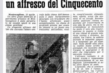 11 APRILE: PATRIMONIO STORICO