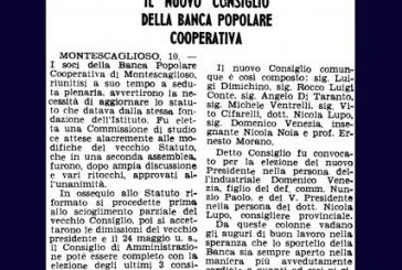 11 GIUGNO: BANCA POPOLARE COOPERATIVA