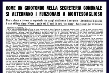 11 SETTEMBRE: GIROTONDO DI FUNZIONARI
