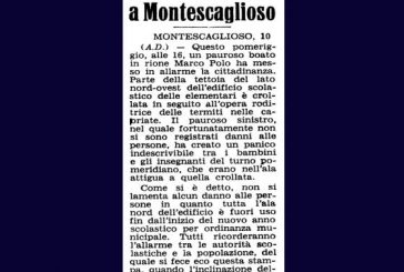 11 NOVEMBRE: PAUROSO CROLLO