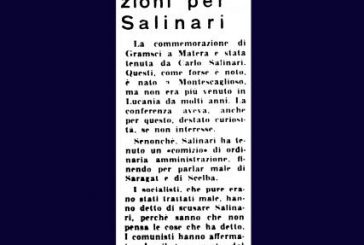12 MAGGIO: COMIZIO DI ORDINARIA AMMINISTRAZIONE