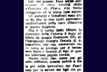 14 LUGLIO: POTENZIAMENTO DELLA RAZZA