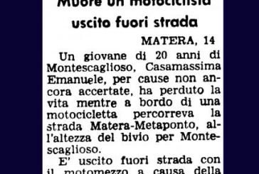 15 MAGGIO: UNO PNEUMATICO!