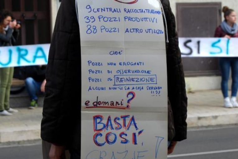 MONTESCAGLIOSO DICE “NO” AL PETROLIO – I PREPARATIVI