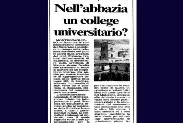 19 AGOSTO: UN COLLEGE UNIVERSITARIO