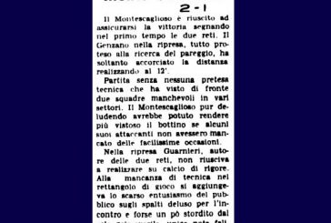 19 MARZO: ZACCARO INSOSTITUIBILE