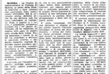 Articoli su Montescaglioso pubblicati negli anni passati su quotidiani e riviste locali e nazionali