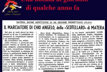 20 GIUGNO: PRIMATISTA!