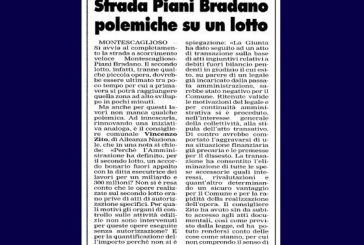 14 MARZO: PIANI BRADANO