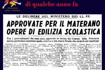 23 MAGGIO: EDILIZIA SCOLASTICA
