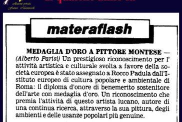 23 NOVEMBRE: PREMIO A ROCCO PADULA