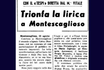 24 AGOSTO: IL BEL CANTO