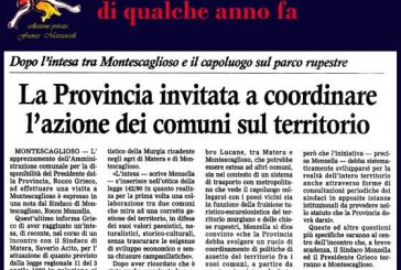 24 NOVEMBRE: PARCO RUPESTRE