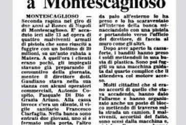 25 MARZO: “FERMI, E’ UNA RAPINA!”