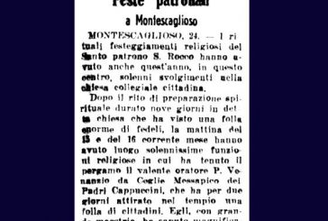 25 AGOSTO: FESTE PATRONALI