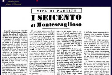 26 DICEMBRE: I SEICENTO DI MONTESCAGLIOSO