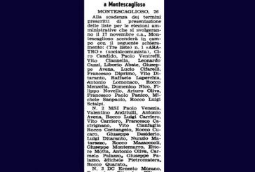 27 OTTOBRE: ELEZIONI AMMINISTRATIVE