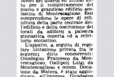 29 APRILE: UN GRANDIOSO EDIFICIO