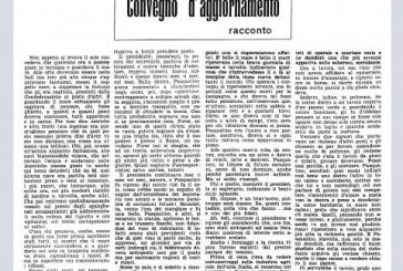 30 MARZO: CONVEGNO D’AGGIORNAMENTO