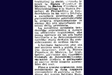 30 LUGLIO: BANCHE POPOLARI UNIFICATE