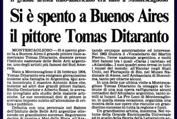 31 OTTOBRE: MUORE A BUENOS AIRES