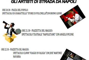 Gli artisti di strada