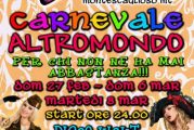 AFTER CARNIVAL @ALTROMONDO DISCO PUB
