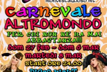 AFTER CARNIVAL @ALTROMONDO DISCO PUB