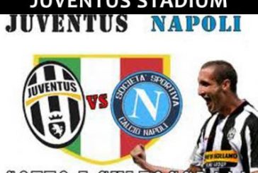 PULLMAN PER JUVENTUS NAPOLI