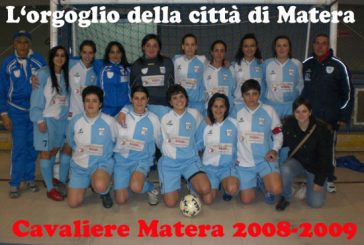 CAVALIERE MATERA – MASCHITO 3-3: VIETATA LA VISIONE AI TACHICARDICI