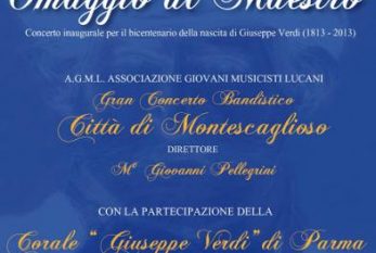 MONTESCAGLIOSO E FIDENZA UNITE NEL NOME DI VERDI