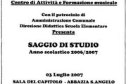 Saggio di studio
