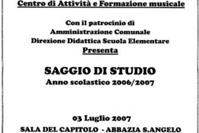 Saggio di studio