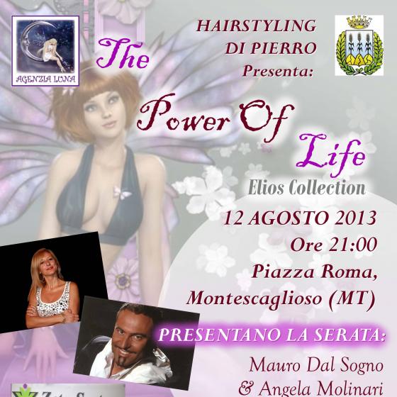 Sfilata Hairstyling Di Pierro: THE POWER OF LIFE