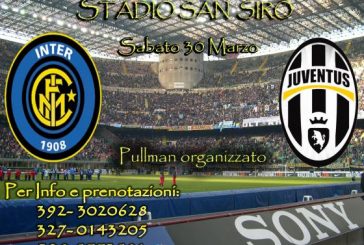 Pullman Organizzato Da Montescaglio : INTER – JUVENTUS