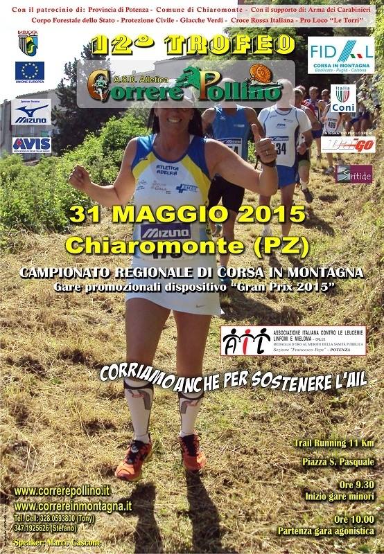 ‘Bitlossi’ Montescaglioso,Vittoria di Lidia Mongelli al Trofeo Correre Pollino