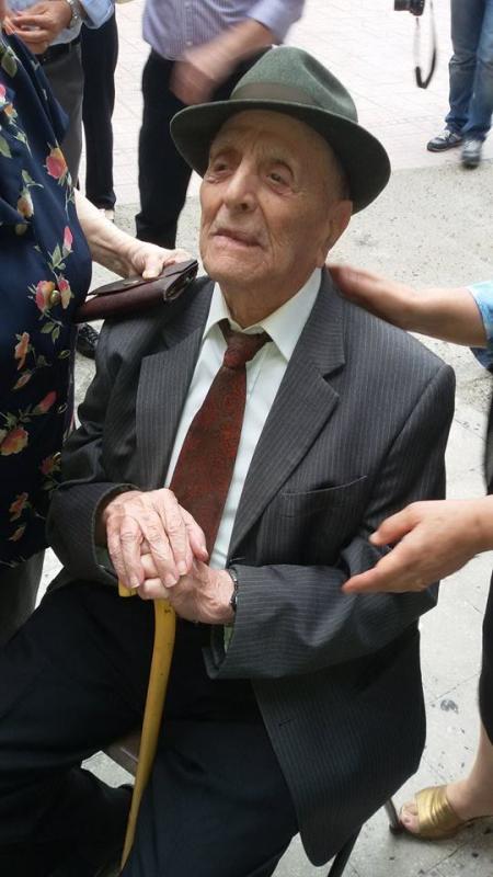 Buon Compleanno Nonno Rocco Musillo per i tuoi 100 anni