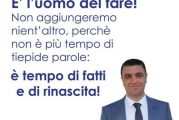 Rinascita Montese Vincenzo è il candidato Sindaco Per Montescaglioso.