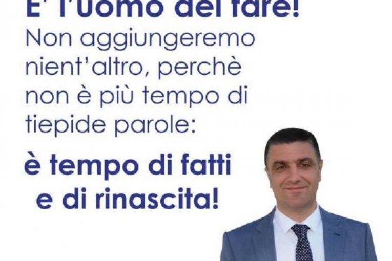 Rinascita Montese Vincenzo è il candidato Sindaco Per Montescaglioso.