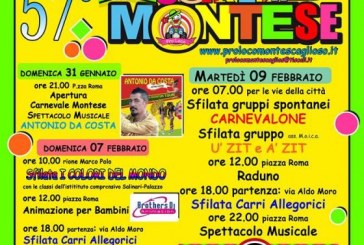 57^edizione Carnevale Montese 2016