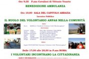 Comunicato Stampa Protezione Civile Anpas