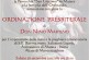 Preparazione all’Ordinazione Sacerdotale  del Diacono Nino Martino di Montescaglioso (MT)