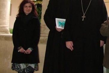 L’Abate di Cava in visita nell’abbazia