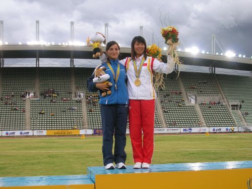 Lidia Mongelli Argento a Bangkok
