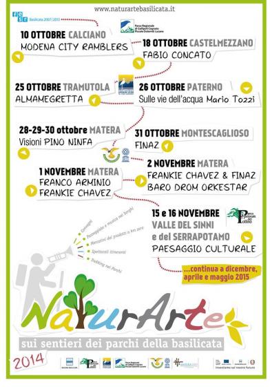 NaturArte 2014 Programma degli eventi