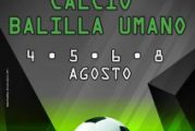 Calcio Balilla Umano 2016