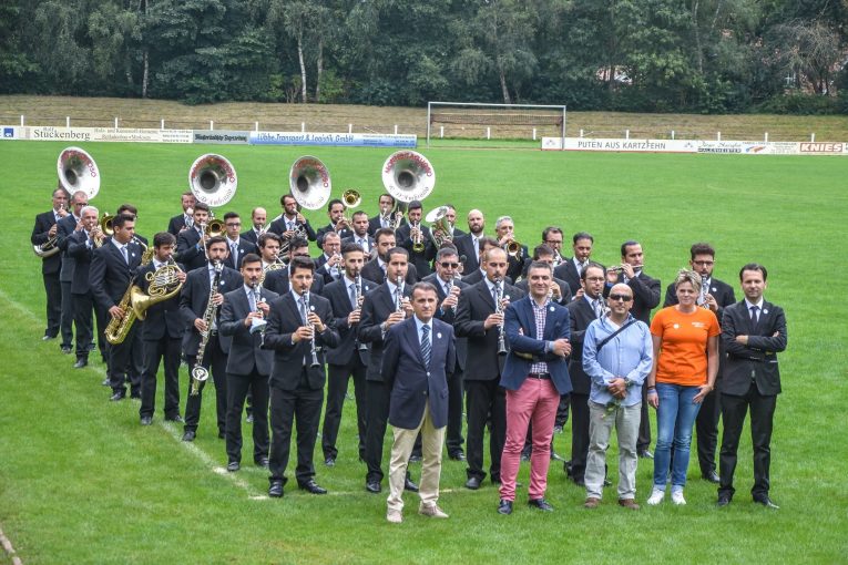 Tour Germania Banda Rocco D’Ambrosio