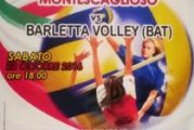 VOLLEY/PRIMA PARTITA CASALINGA PER LE RAGAZZE DEL CAFFÈ GALLITELLI MONTESCAGLIOSO
