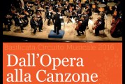 Basilicata Circuito Musicale 2016, Dall Opera alla Canzone