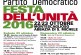 PD Festa Dell’Unità  22-23 Ottobre Montescaglioso